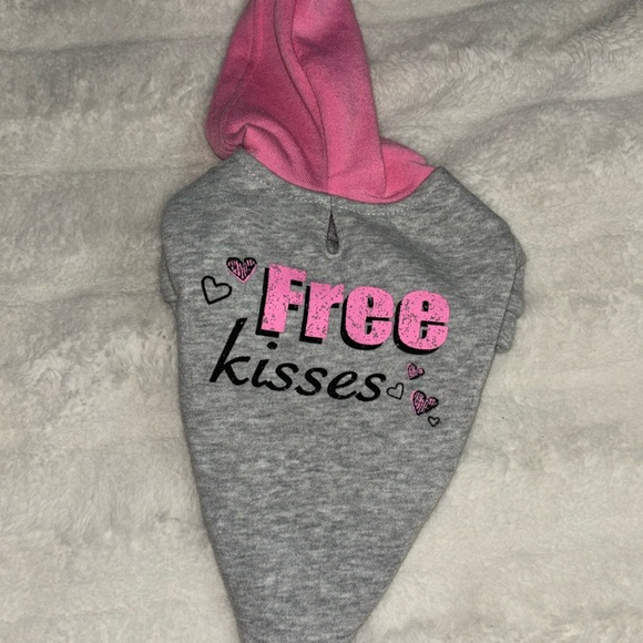 Other - Hooded dog shirt